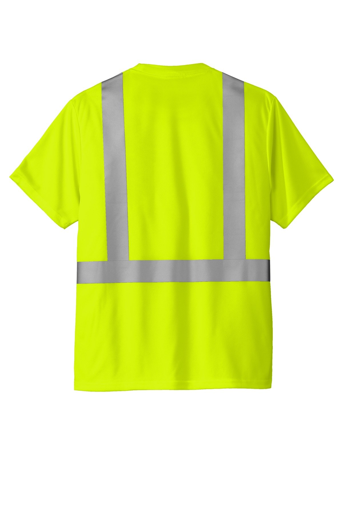 CornerStone ® ANSI 107 Class 2 Mesh Tee. CS200 - Image 4