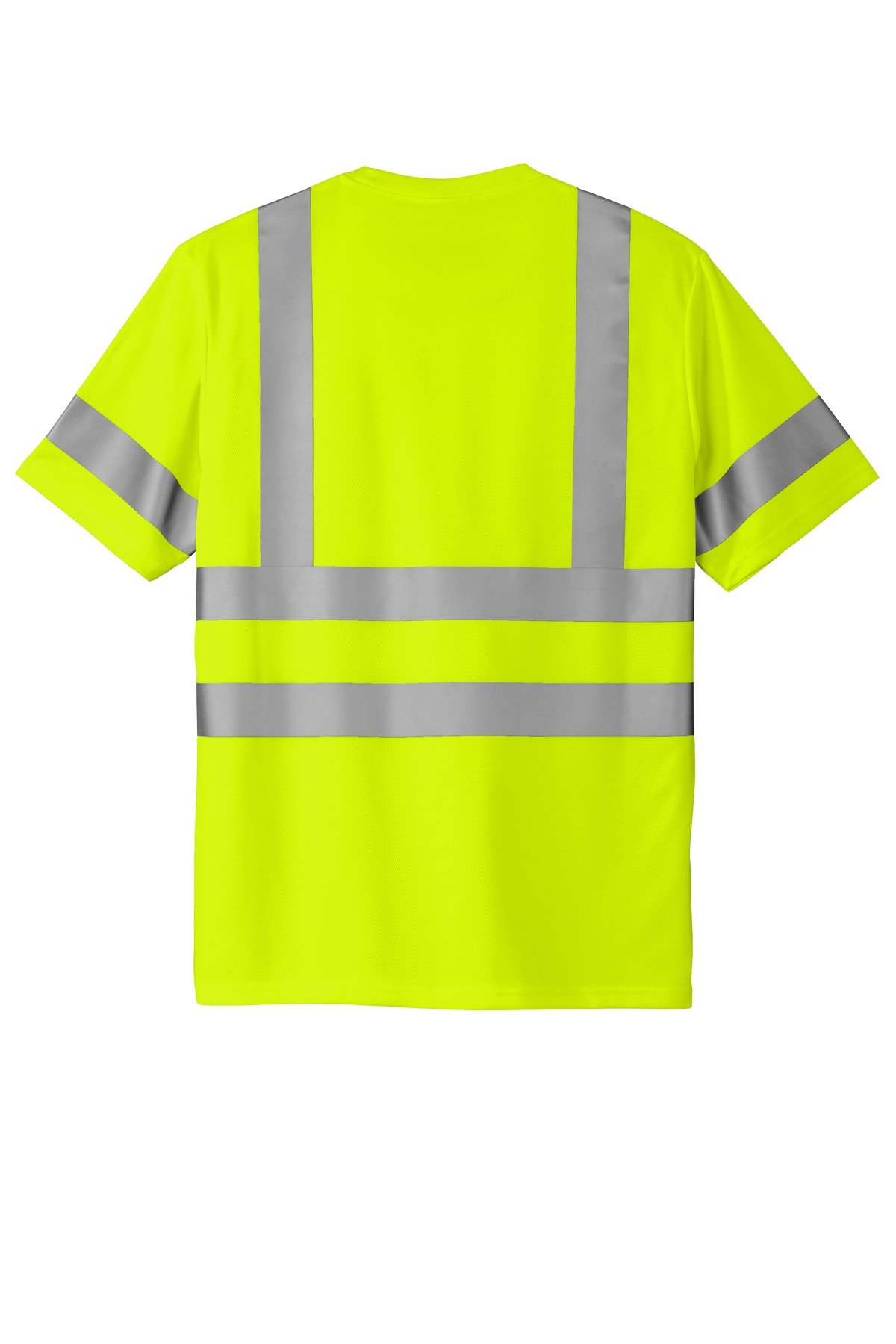 CornerStone ® ANSI 107 Class 3 Mesh Tee. CS202 - Image 4