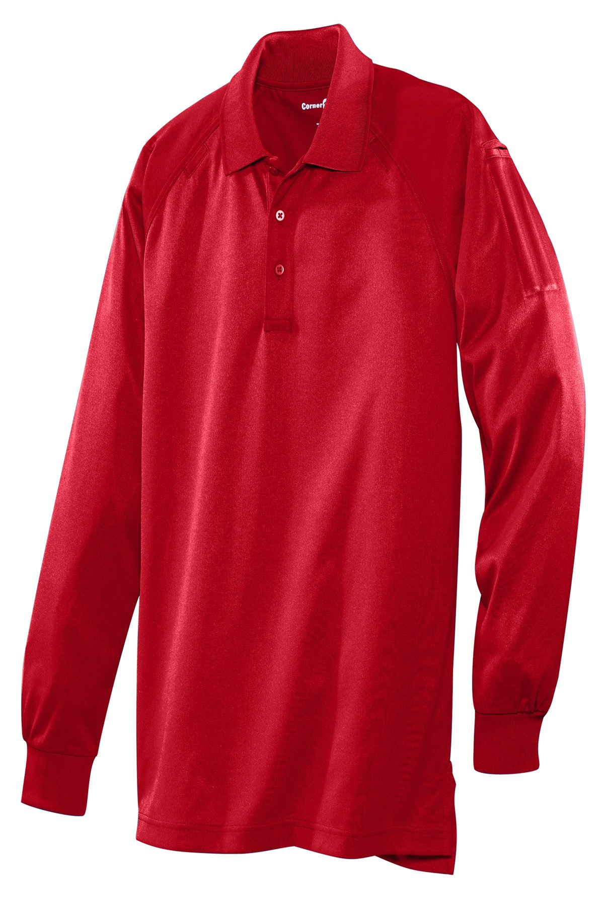 CornerStone ® - Select Long Sleeve Snag-Proof Tactical Polo. CS410LS - Image 3