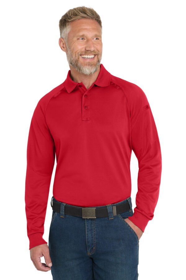 CornerStone ® - Select Long Sleeve Snag-Proof Tactical Polo. CS410LS