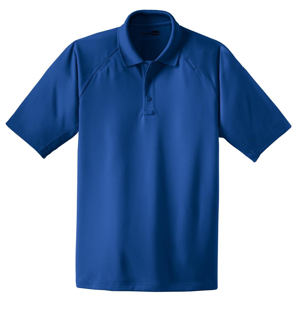 CornerStone ® Tall Select Snag-Proof Tactical Polo. TLCS410 - Image 3