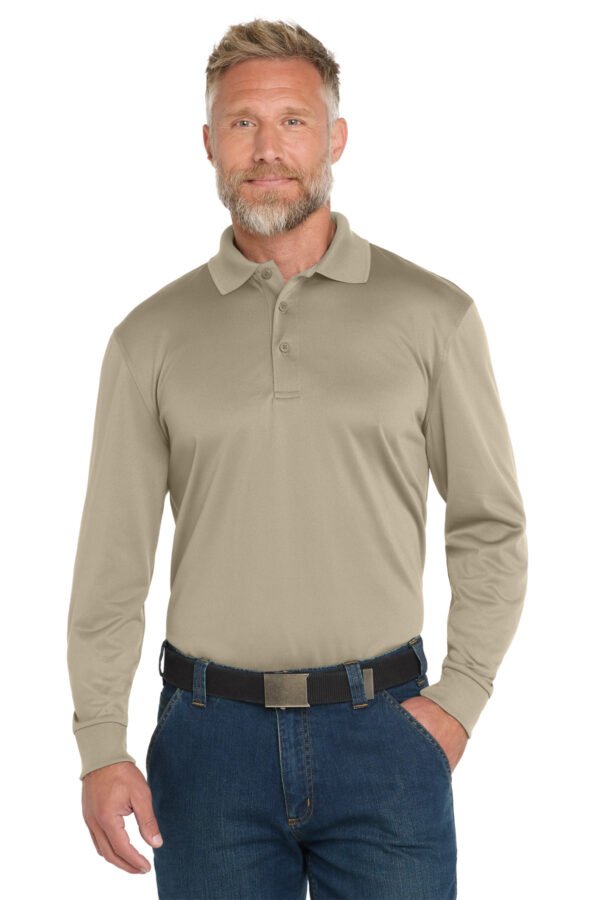 CornerStone ® Select Snag-Proof Long Sleeve Polo. CS412LS