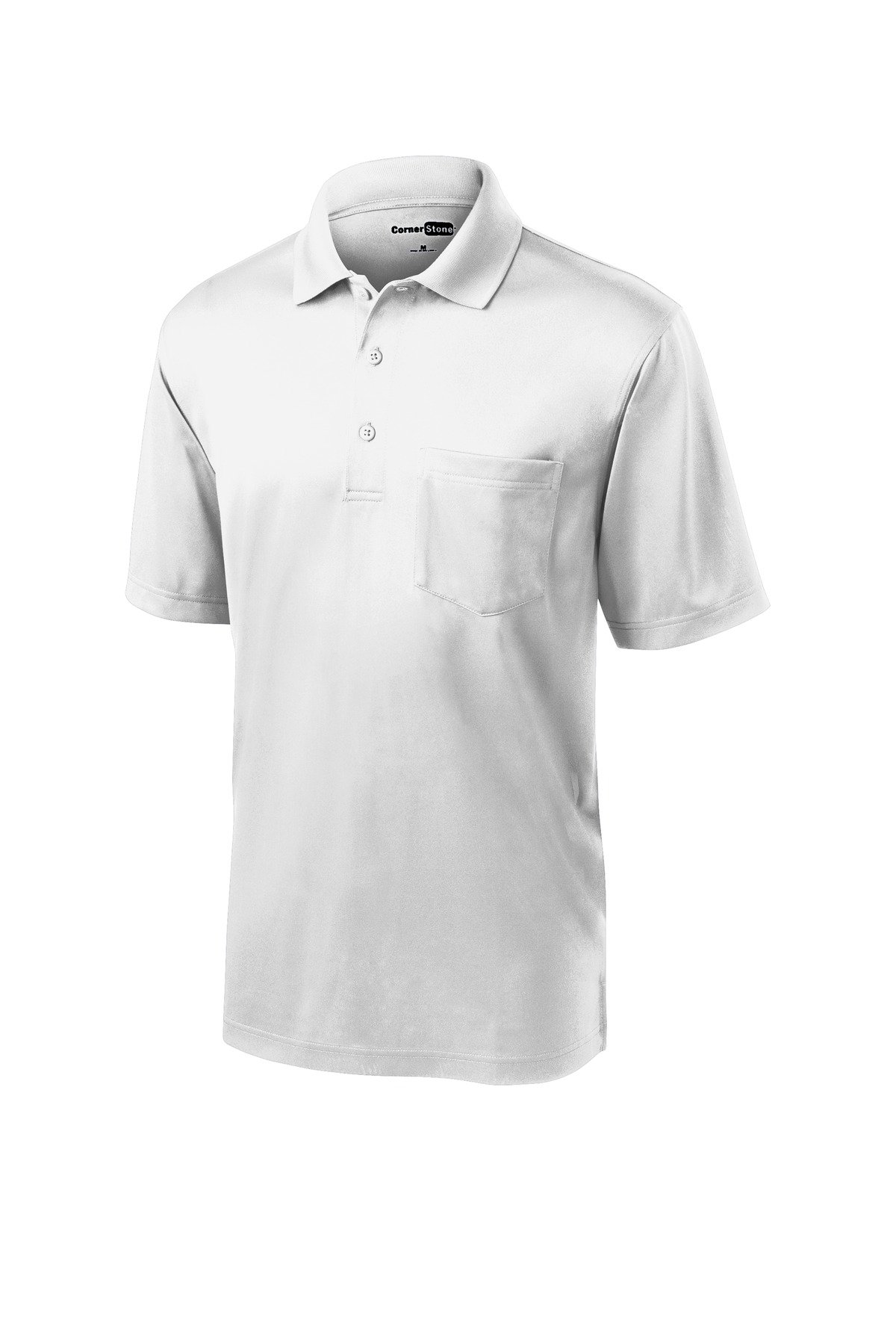 CornerStone ® Select Snag-Proof Pocket Polo. CS412P - Image 3