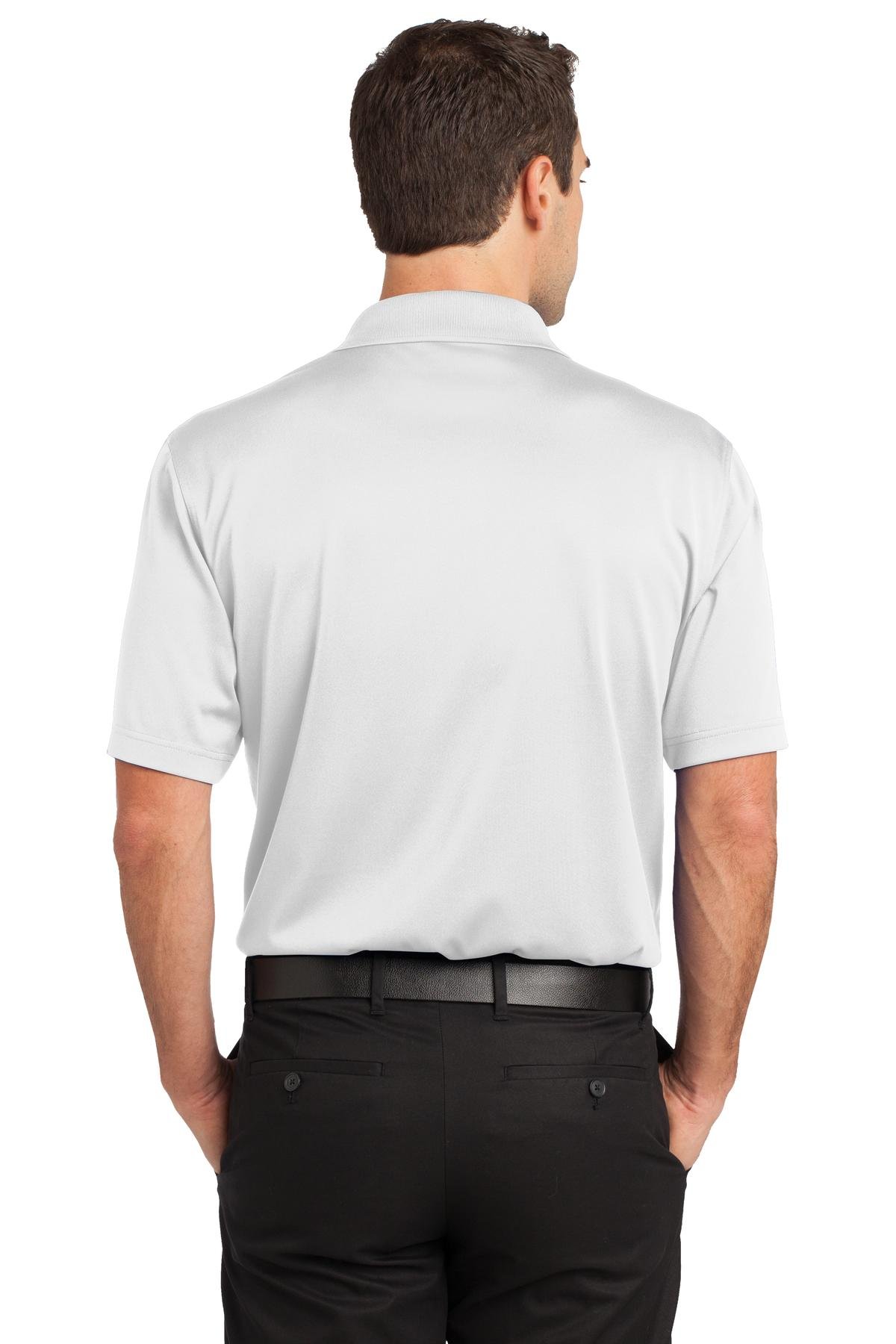 CornerStone ® Select Snag-Proof Pocket Polo. CS412P - Image 2