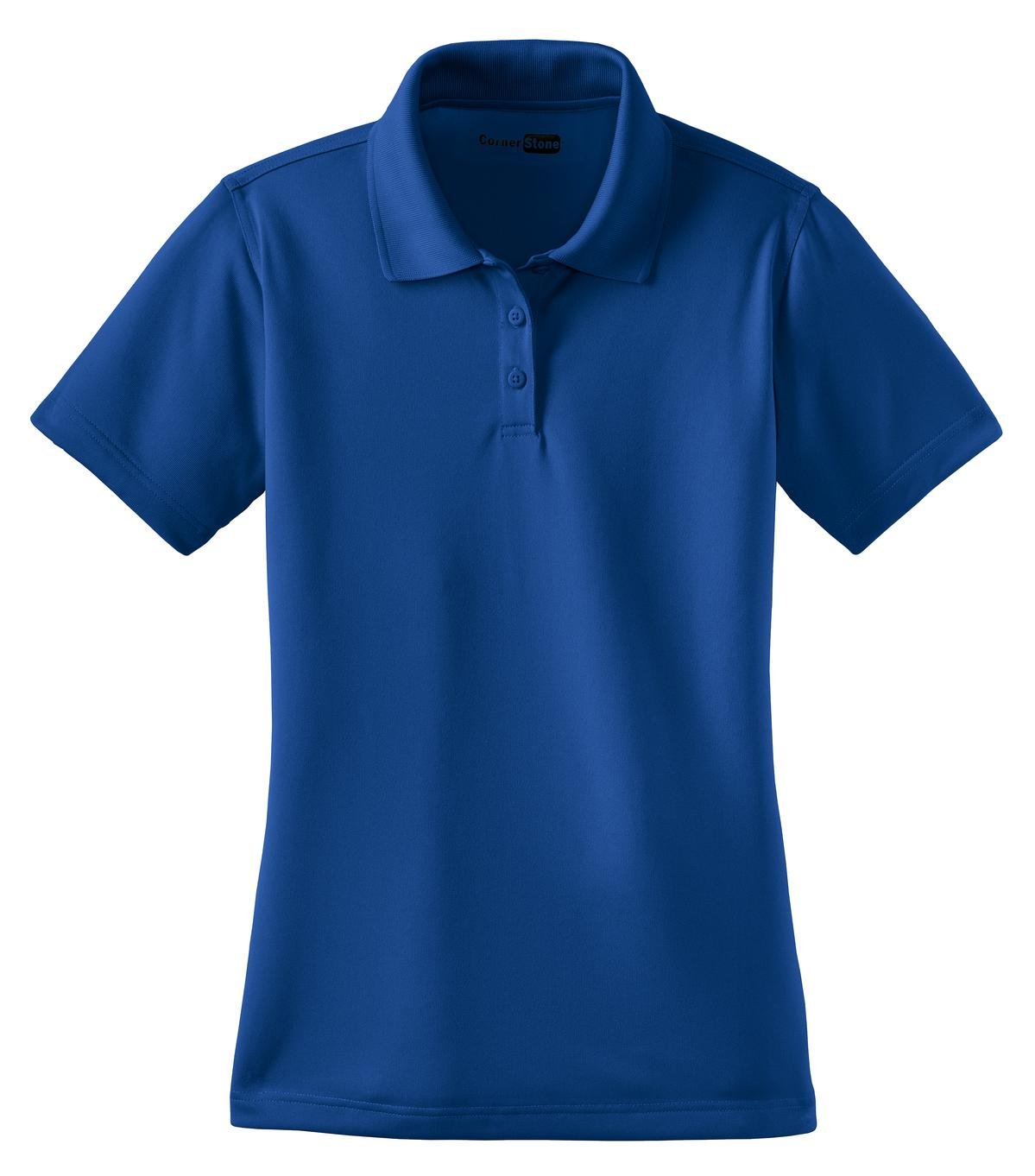 CornerStone ® Women's Select Snag-Proof Polo. CS413 - Image 3