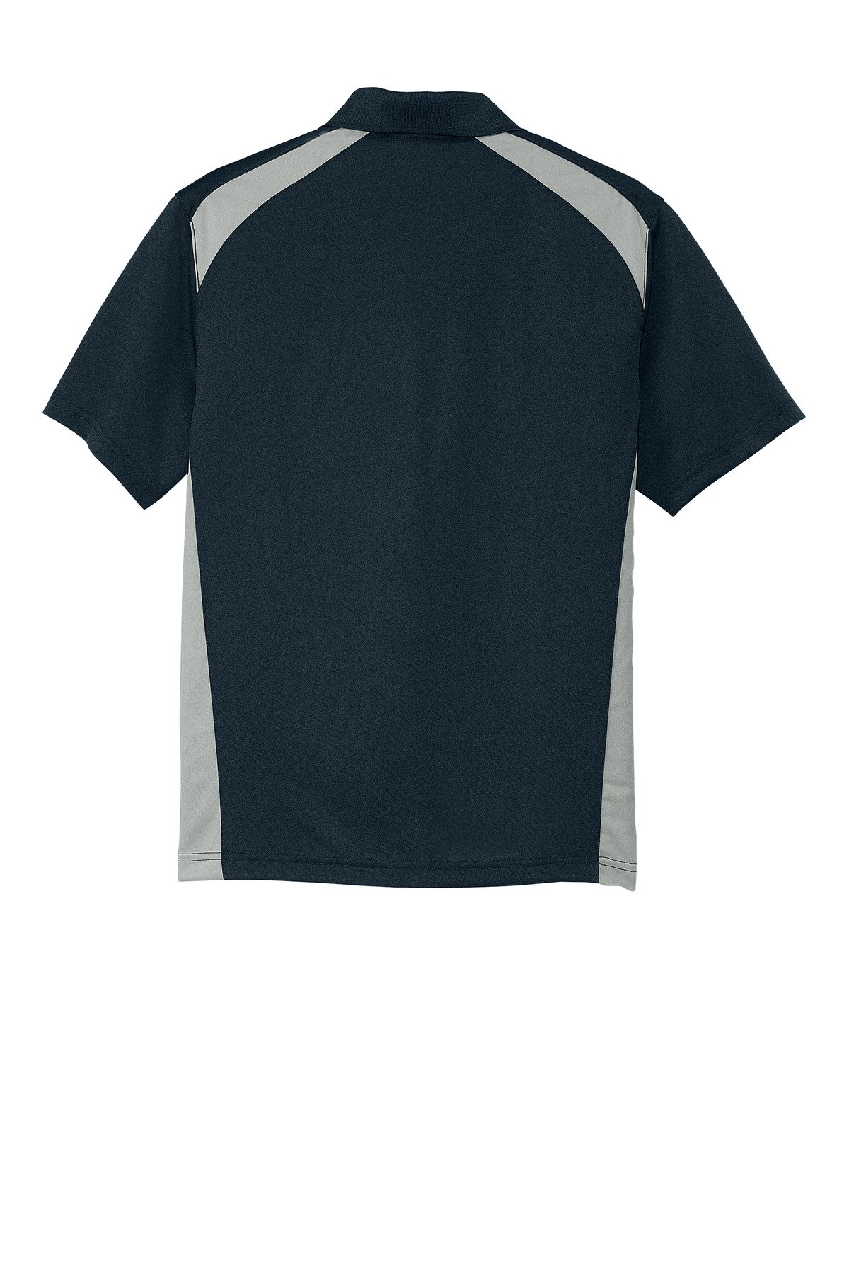 CornerStone ® Select Snag-Proof Two Way Colorblock Pocket Polo. CS416 - Image 4
