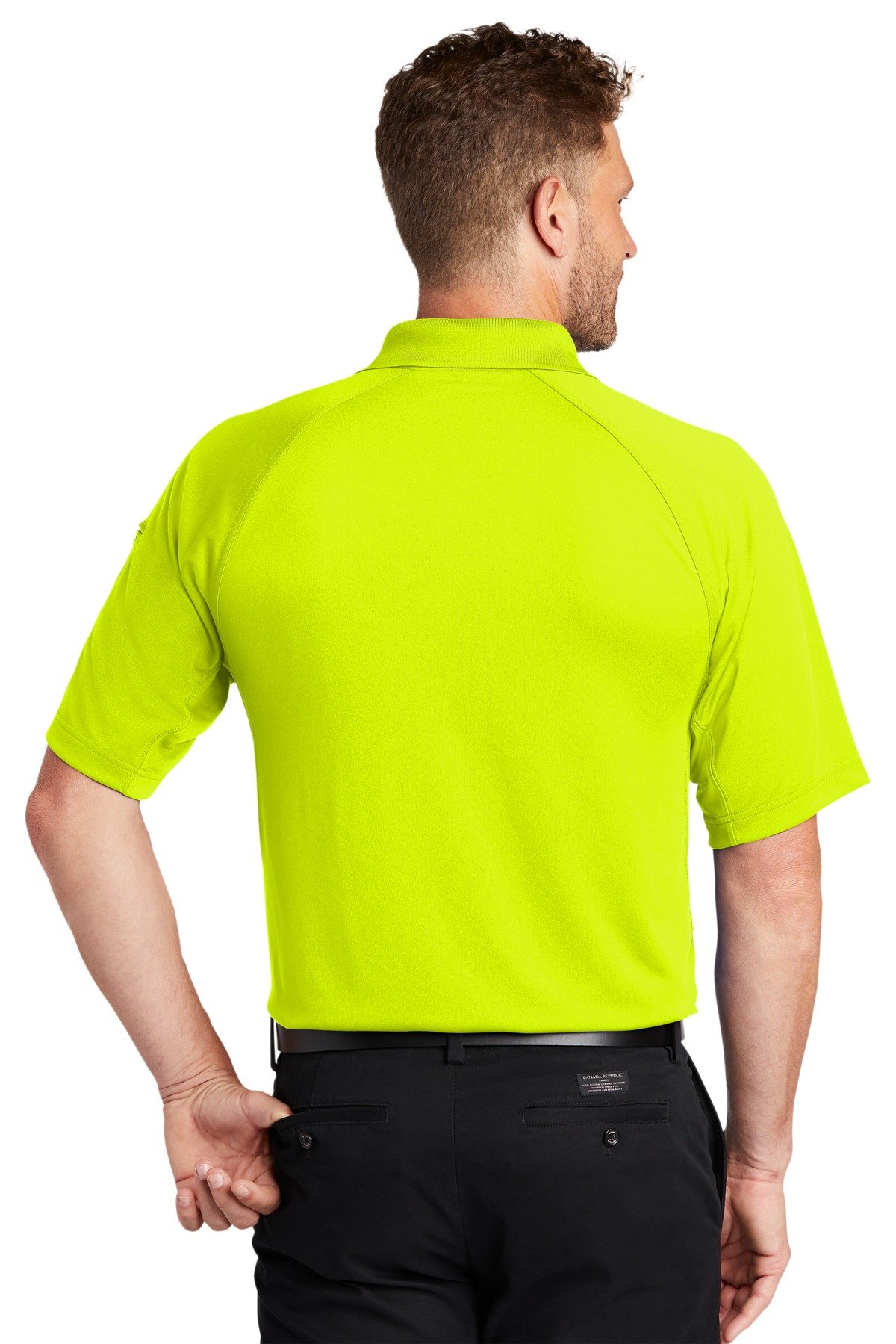 CornerStone ® Select Lightweight Snag-Proof Tactical Polo. CS420 - Image 2