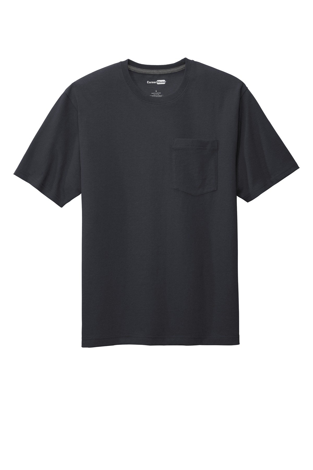 CornerStone ® Workwear Pocket Tee CS430 - Image 3