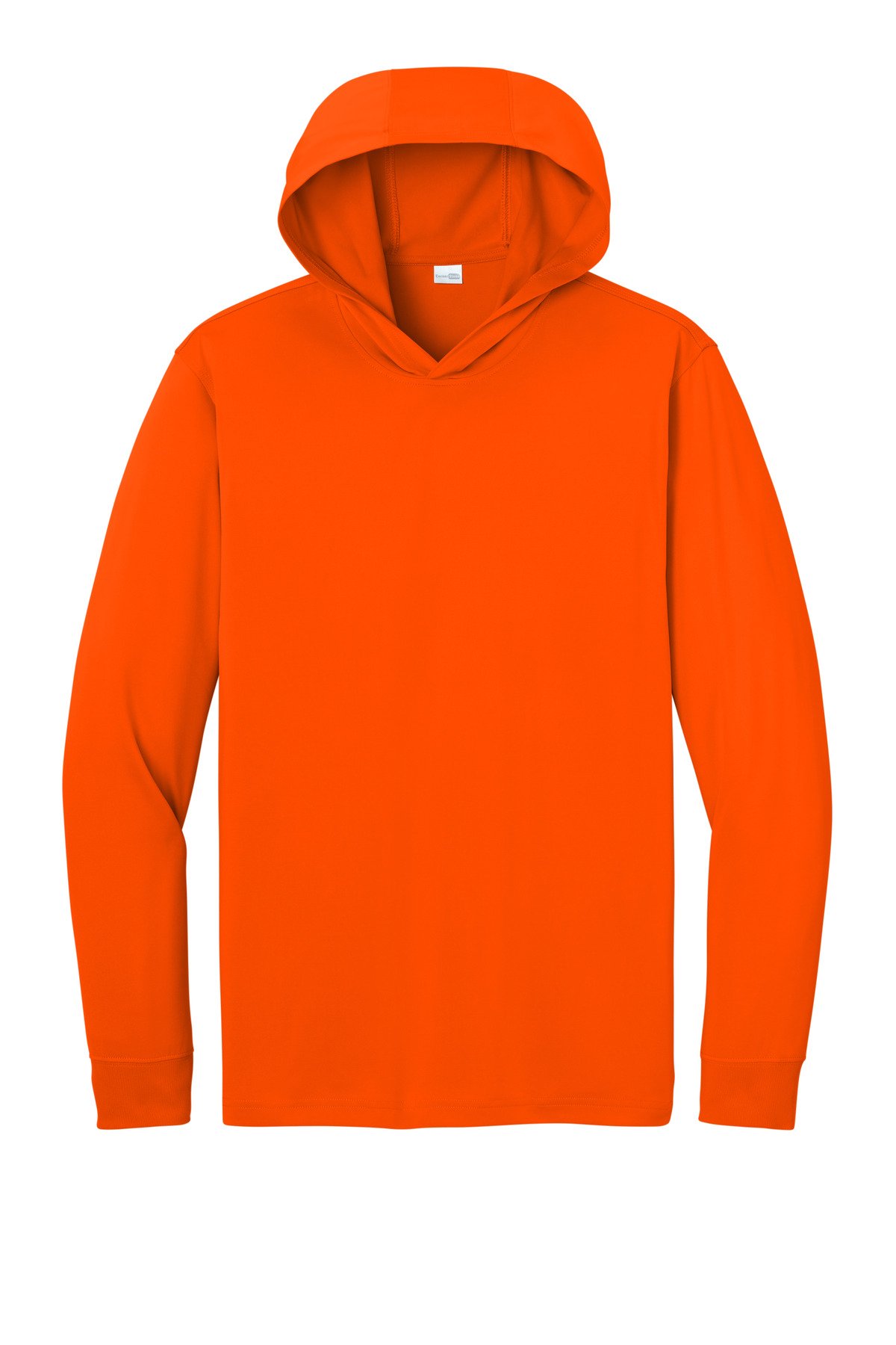 CornerStone ® Workwear Pro Long Sleeve Hooded Tee CS440LSH - Image 3