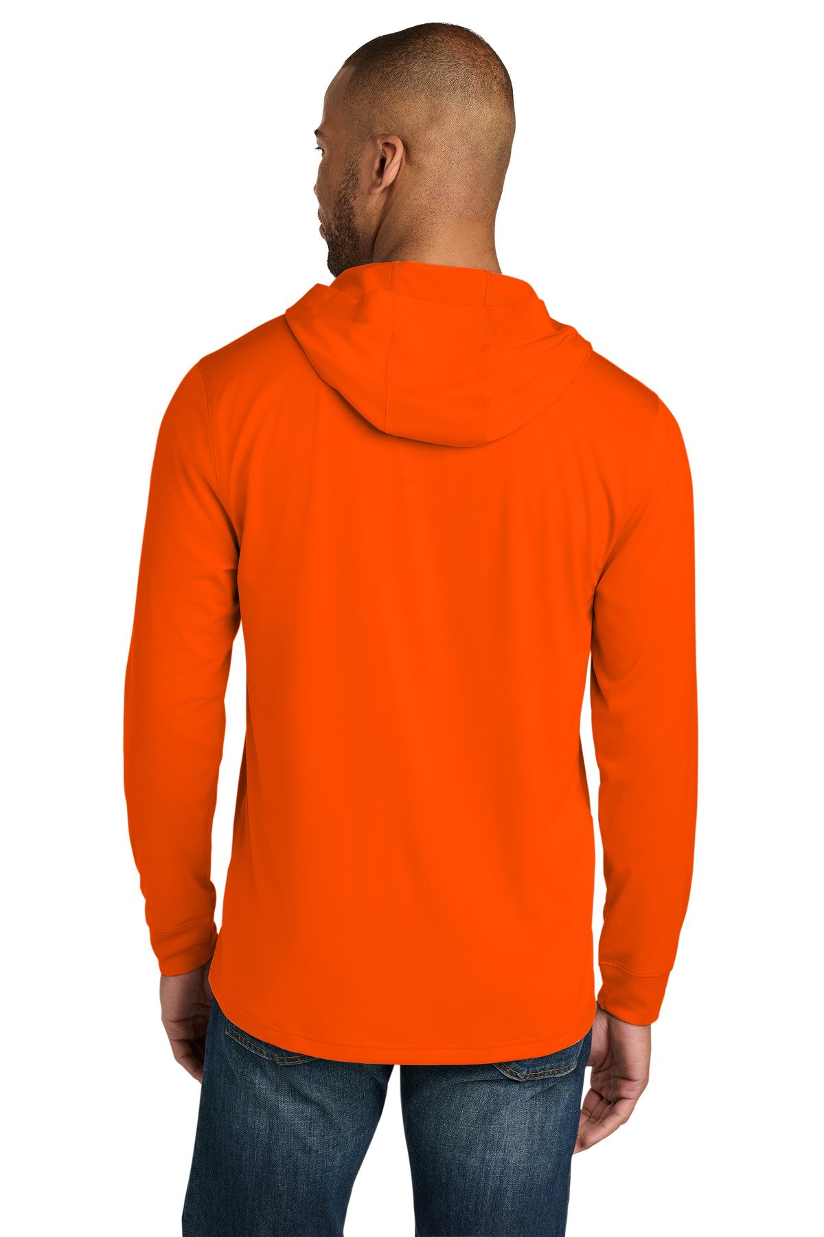 CornerStone ® Workwear Pro Long Sleeve Hooded Tee CS440LSH - Image 2