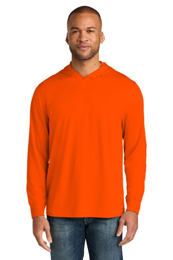 CornerStone ® Workwear Pro Long Sleeve Hooded Tee CS440LSH
