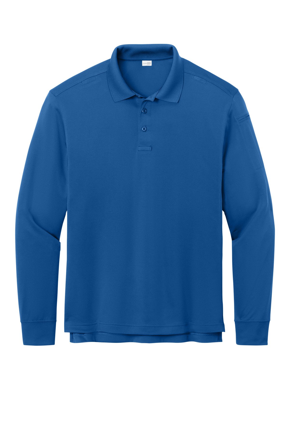 CornerStone ® Workwear Pro Tactical Long Sleeve Polo CS452LS - Image 3