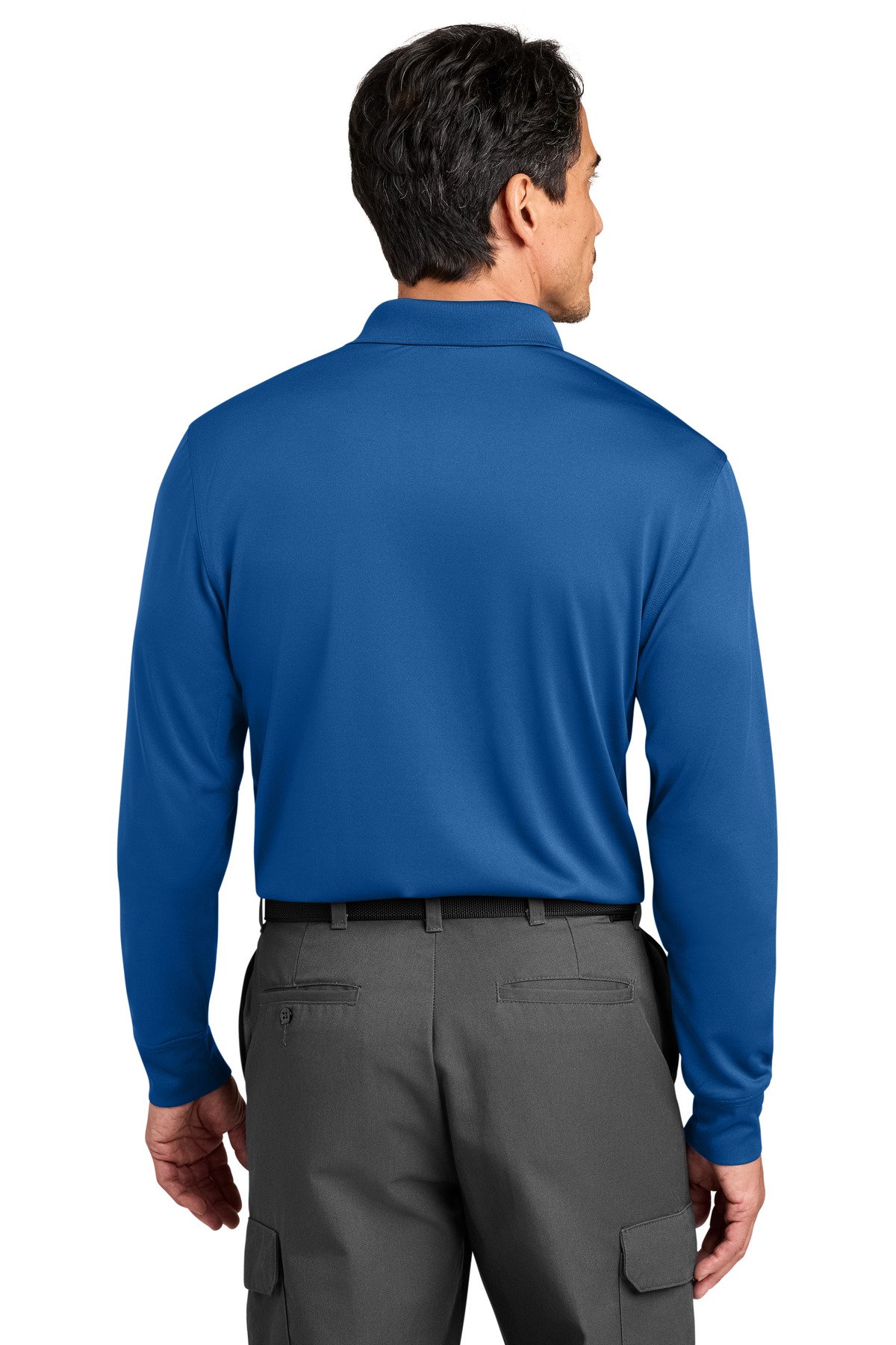 CornerStone ® Workwear Pro Tactical Long Sleeve Polo CS452LS - Image 2