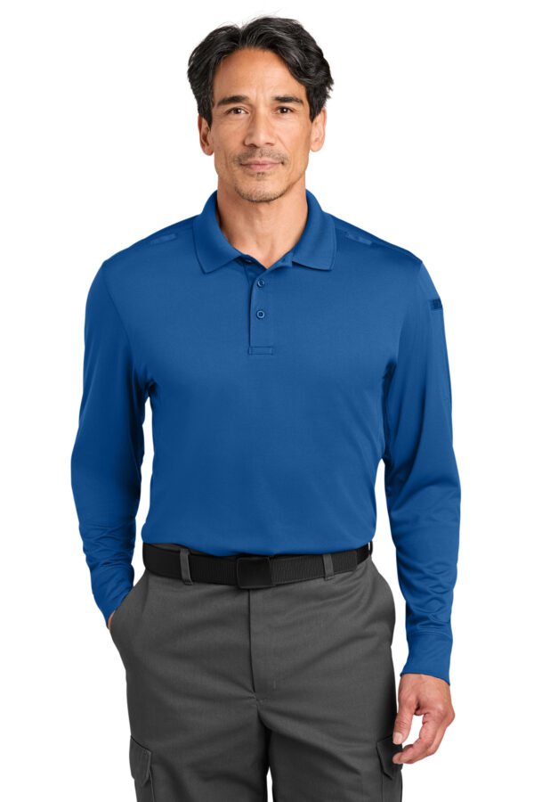 CornerStone ® Workwear Pro Tactical Long Sleeve Polo CS452LS
