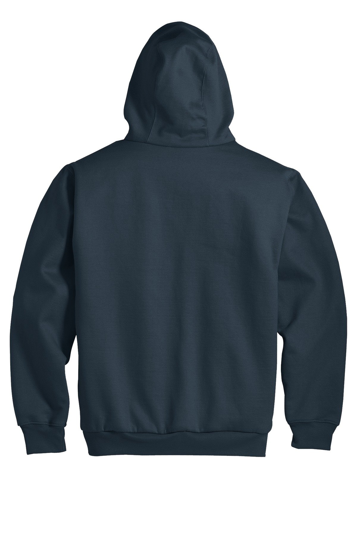 CornerStone ® - Heavyweight Full-Zip Hooded Sweatshirt with Thermal Lining. CS620 - Image 4