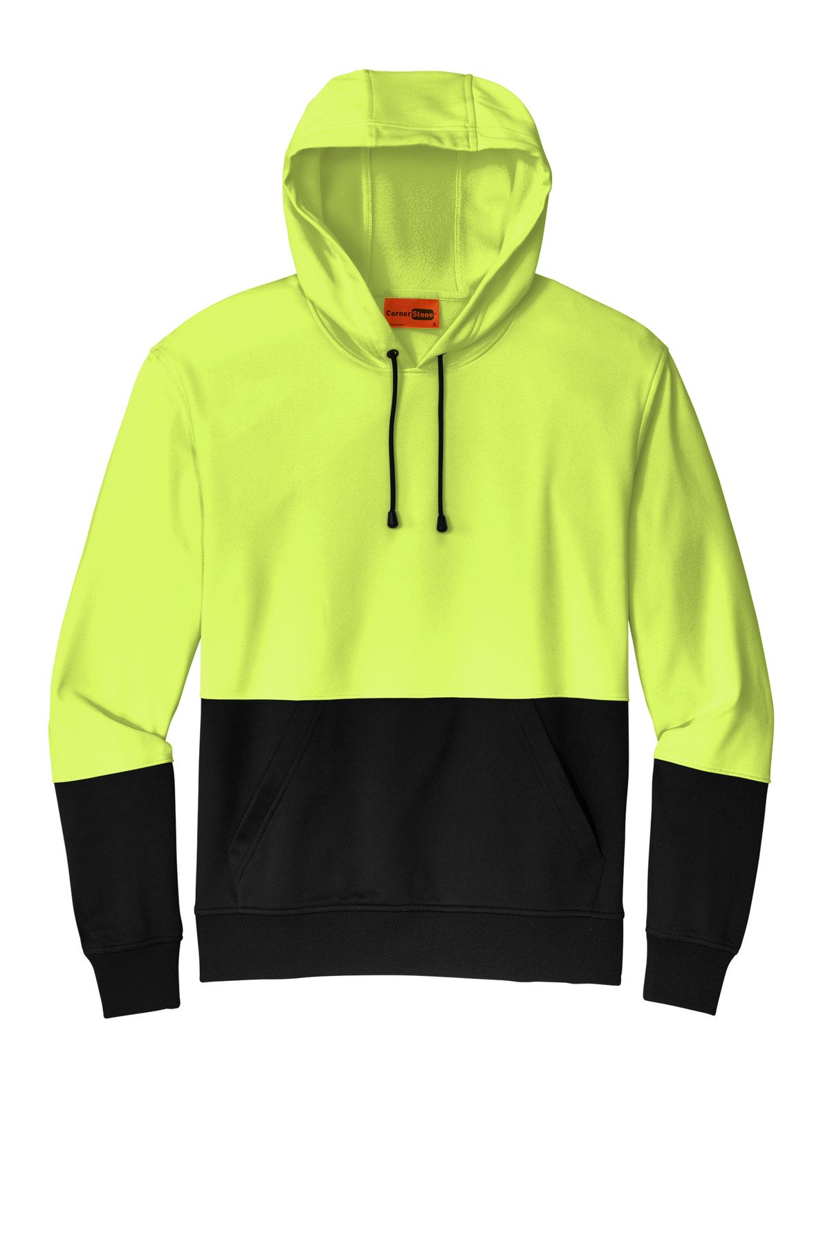 CornerStone ® Enhanced Visibility Fleece Pullover Hoodie CSF01 - Image 3
