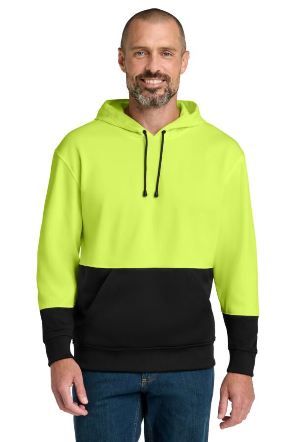 CornerStone ® Enhanced Visibility Fleece Pullover Hoodie CSF01