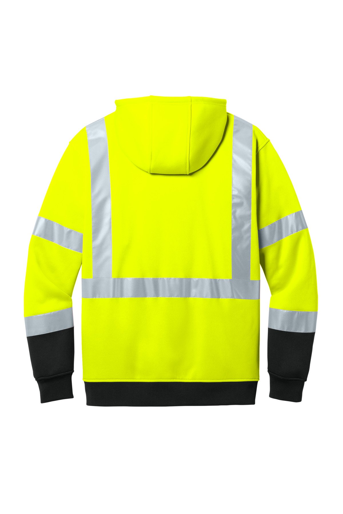 CornerStone ® ANSI 107 Class 3 Heavy-Duty Fleece Pullover Hoodie CSF301 - Image 4