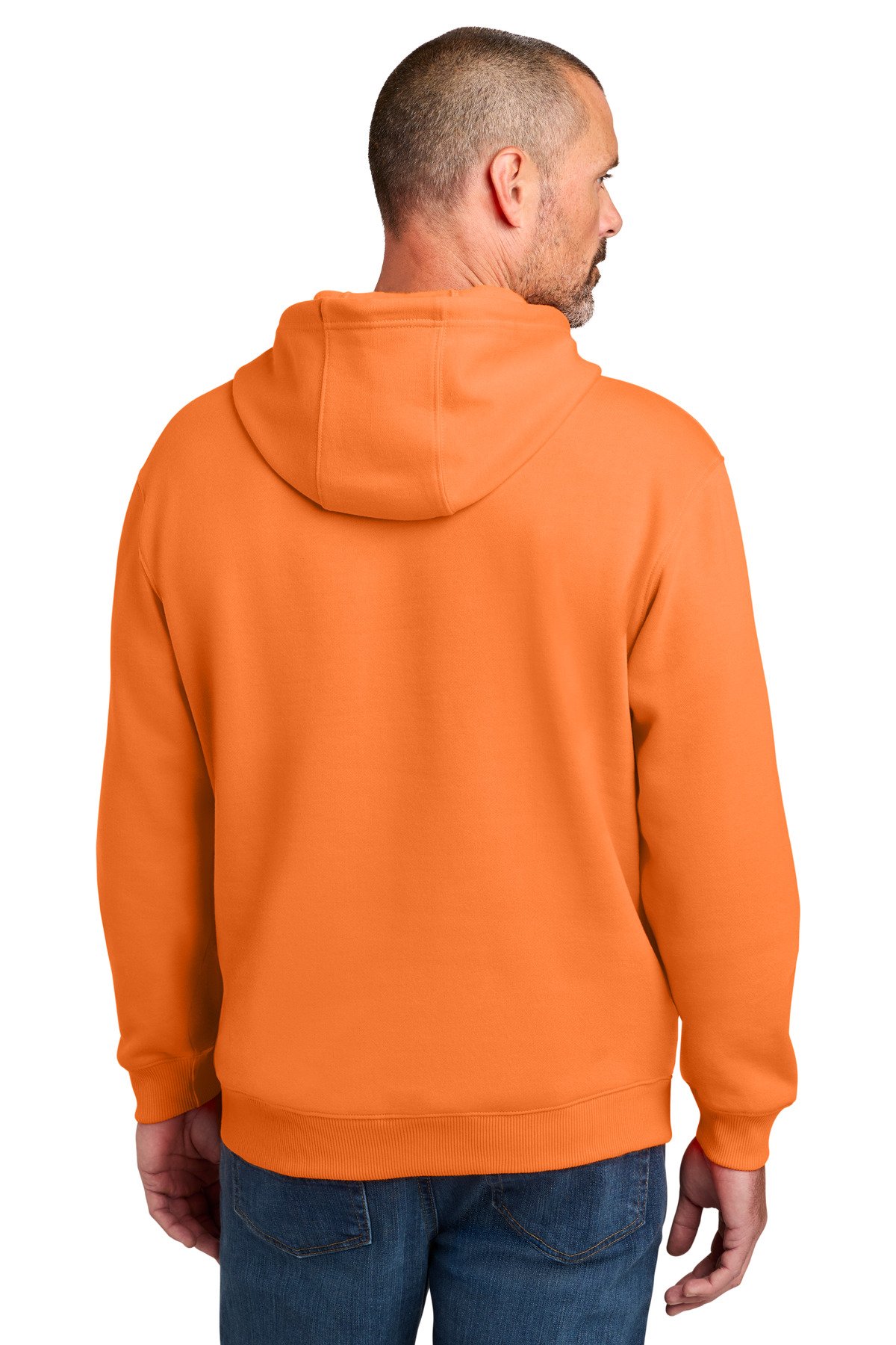 CornerStone ® Tough Fleece Pullover Hoodie CSF630 - Image 2