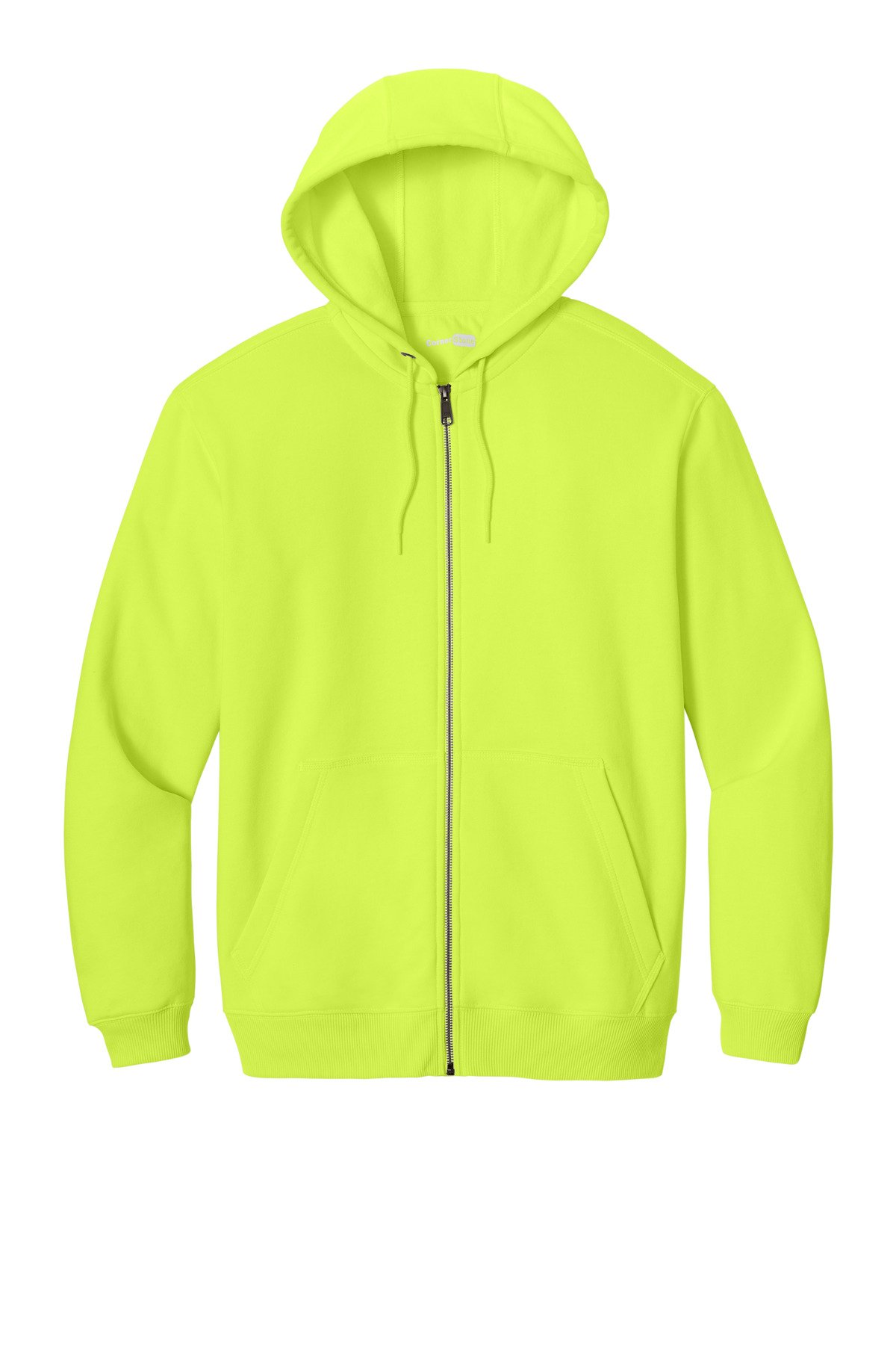 CornerStone ® Tough Fleece Full-Zip Hoodie CSF631 - Image 3