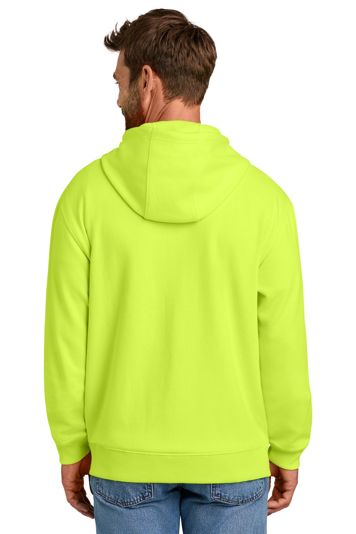 CornerStone ® Tough Fleece Full-Zip Hoodie CSF631 - Image 2