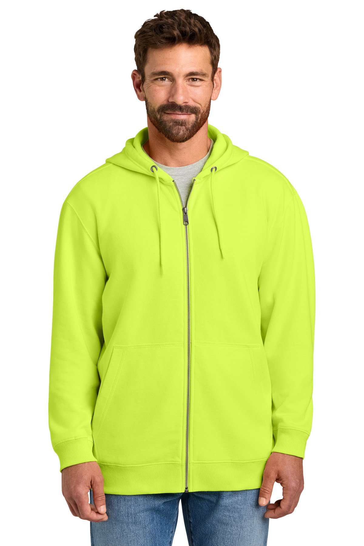CornerStone ® Tough Fleece Full-Zip Hoodie CSF631