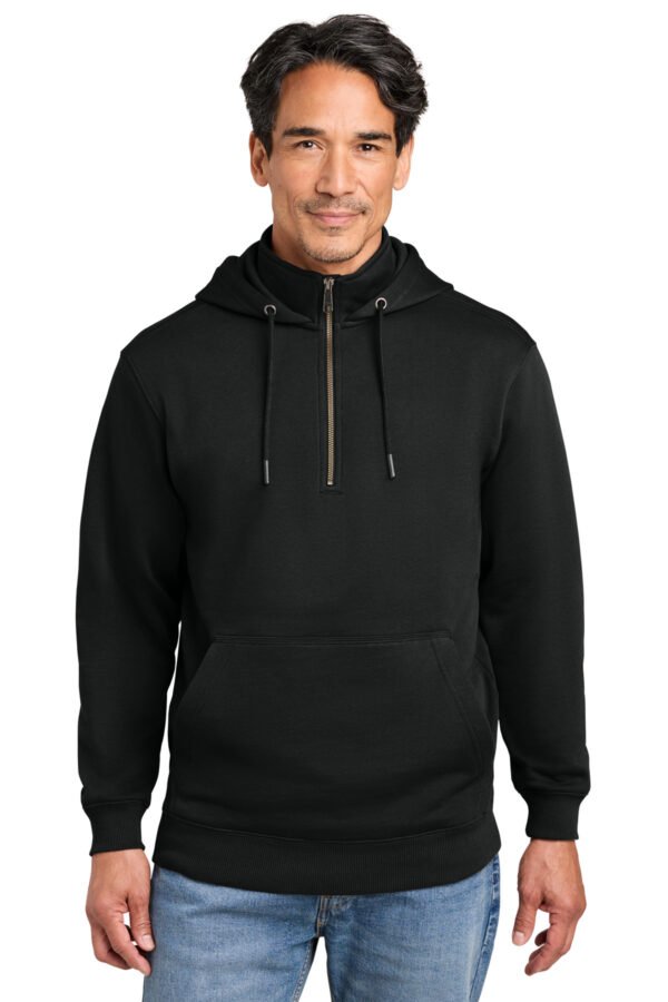 CornerStone ® Tough Fleece 1/4-Zip Hoodie CSF633