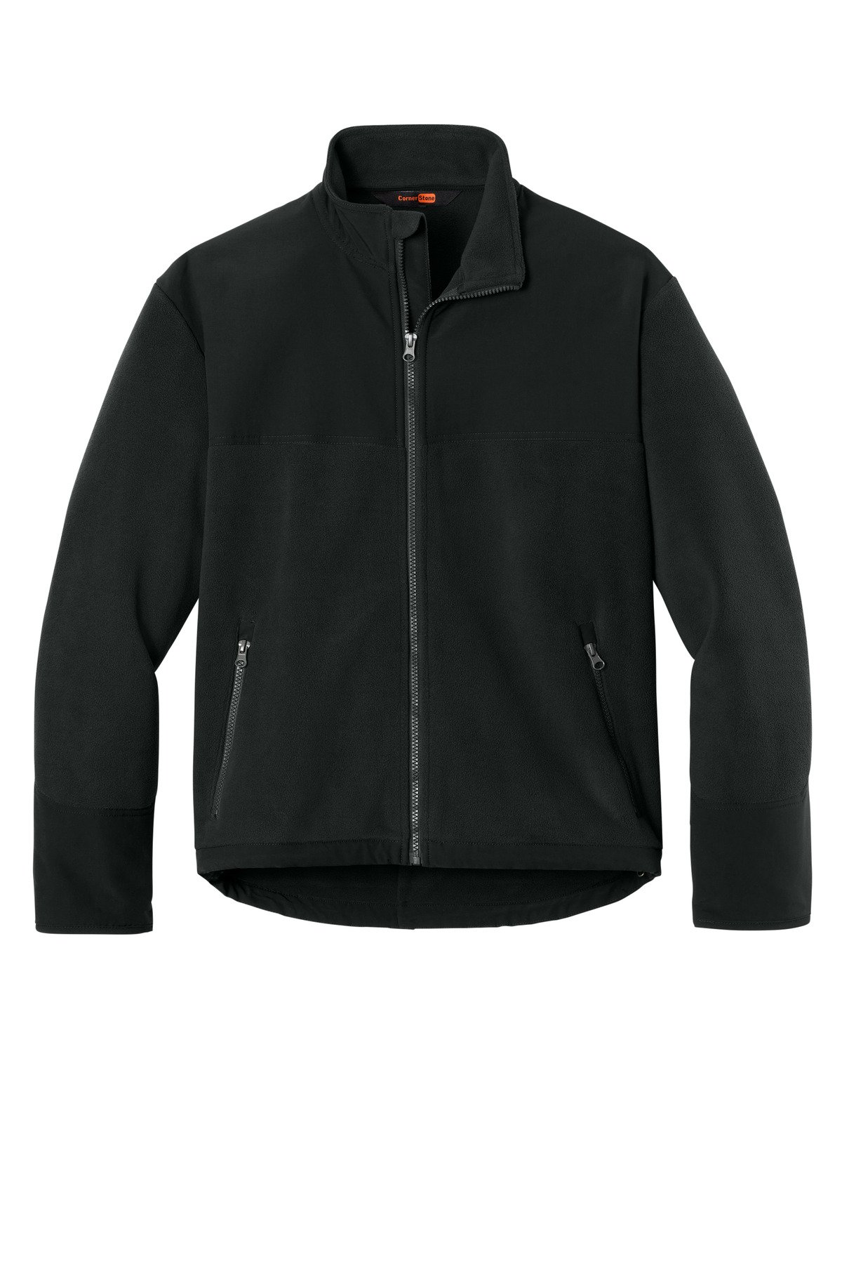 CornerStone ® Fleece Overlay Jacket CSF750 - Image 3