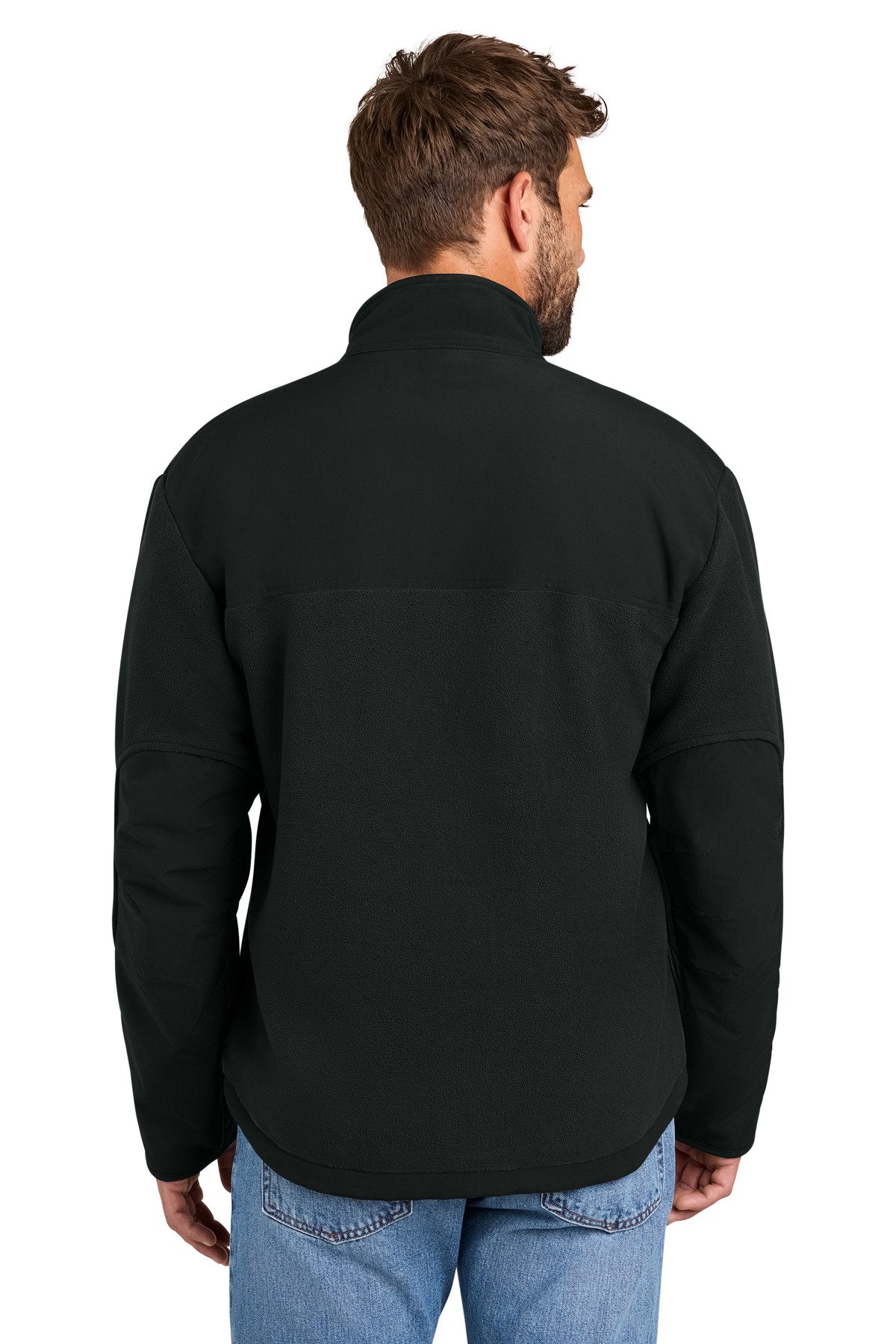 CornerStone ® Fleece Overlay Jacket CSF750 - Image 2