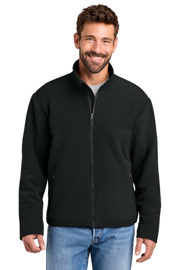 CornerStone ® Fleece Overlay Jacket CSF750