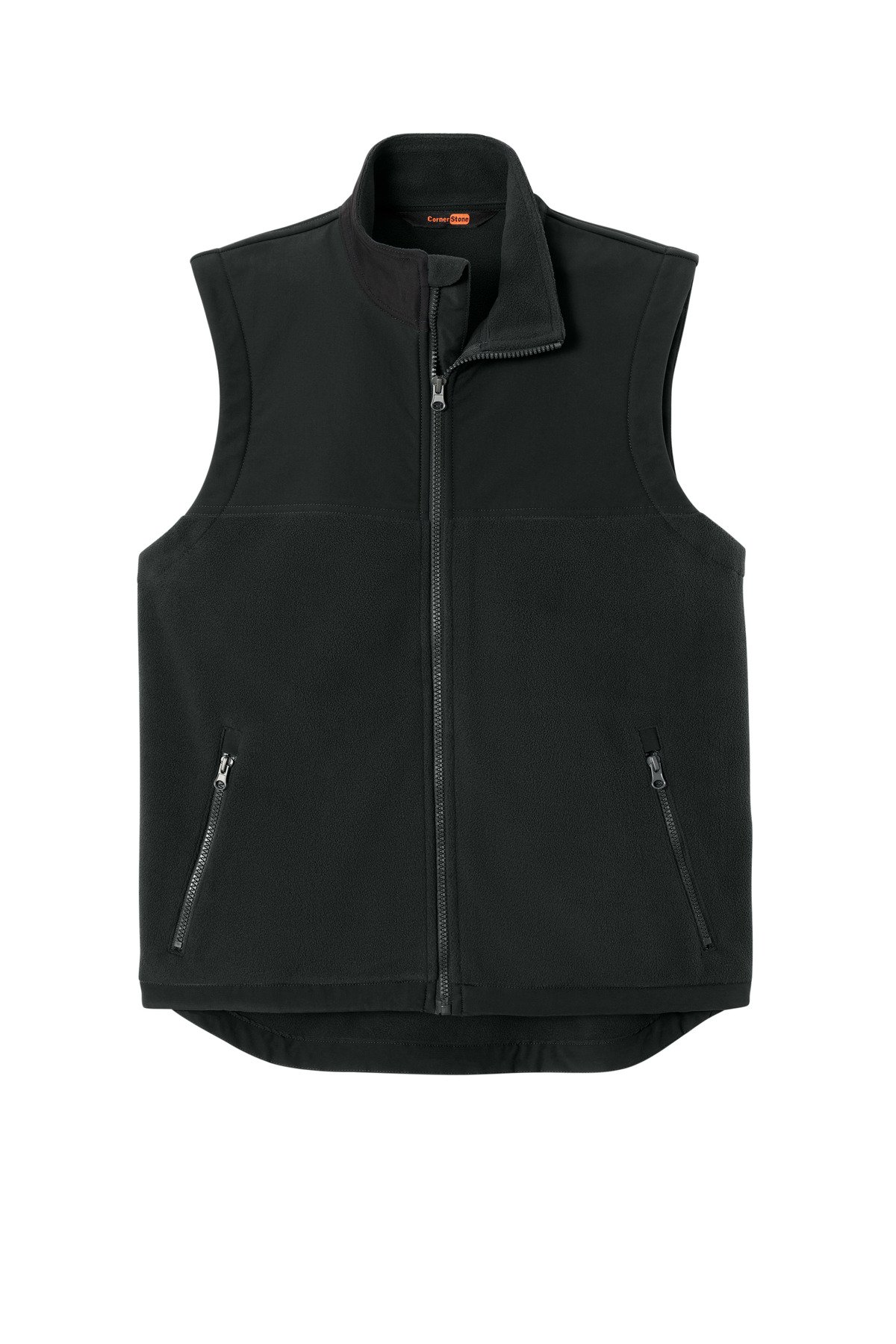 CornerStone ® Fleece Overlay Vest CSF751 - Image 3