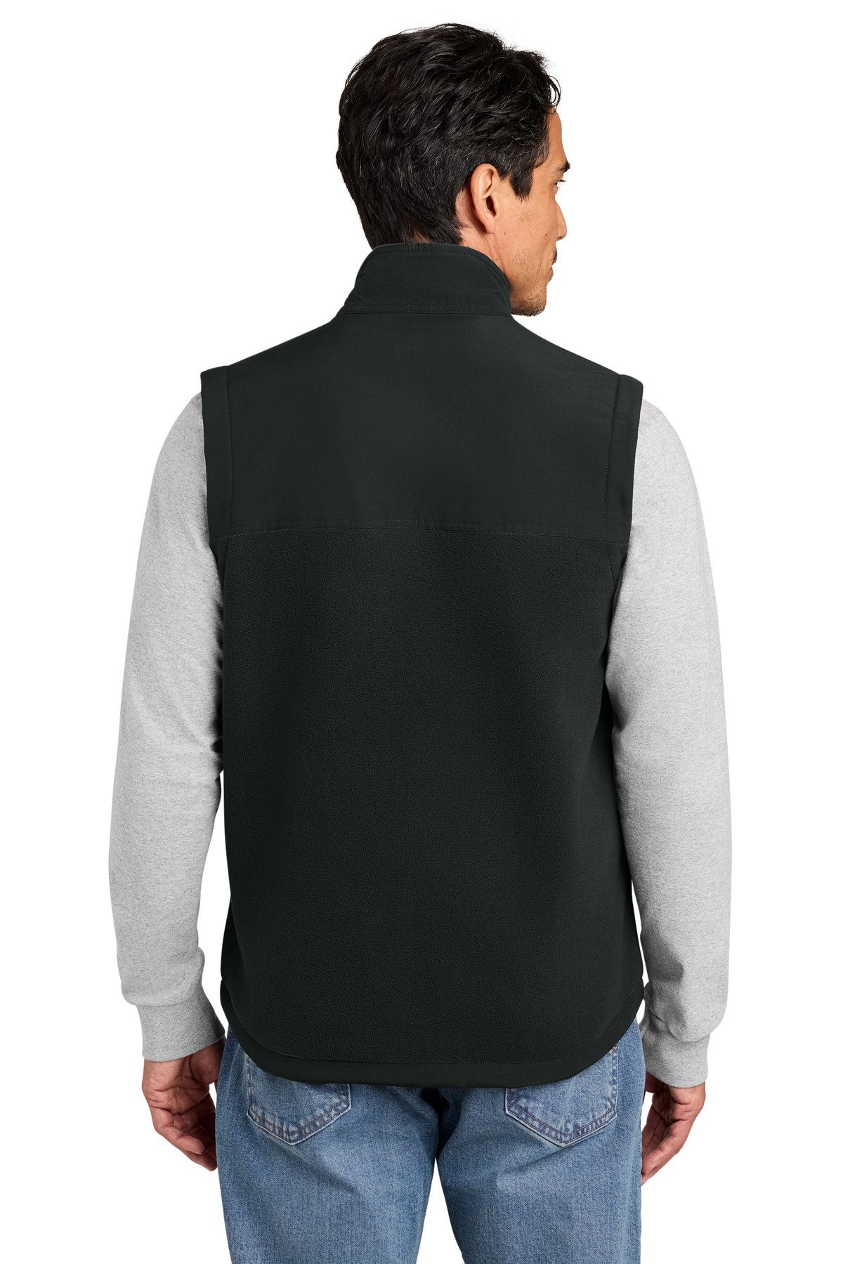 CornerStone ® Fleece Overlay Vest CSF751 - Image 2