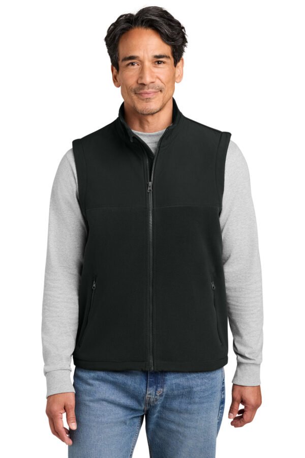 CornerStone ® Fleece Overlay Vest CSF751