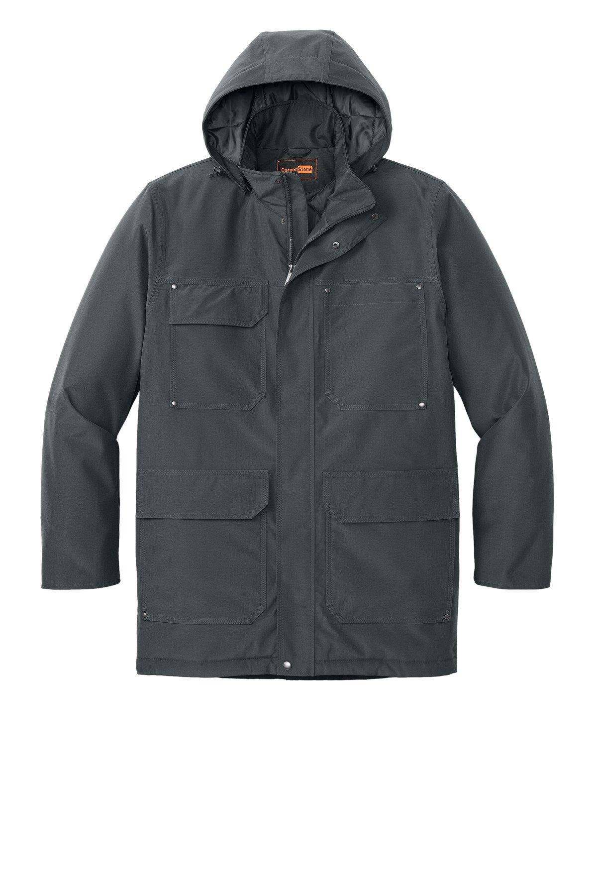 CornerStone ® Elements Insulated Parka CSJ10 - Image 3