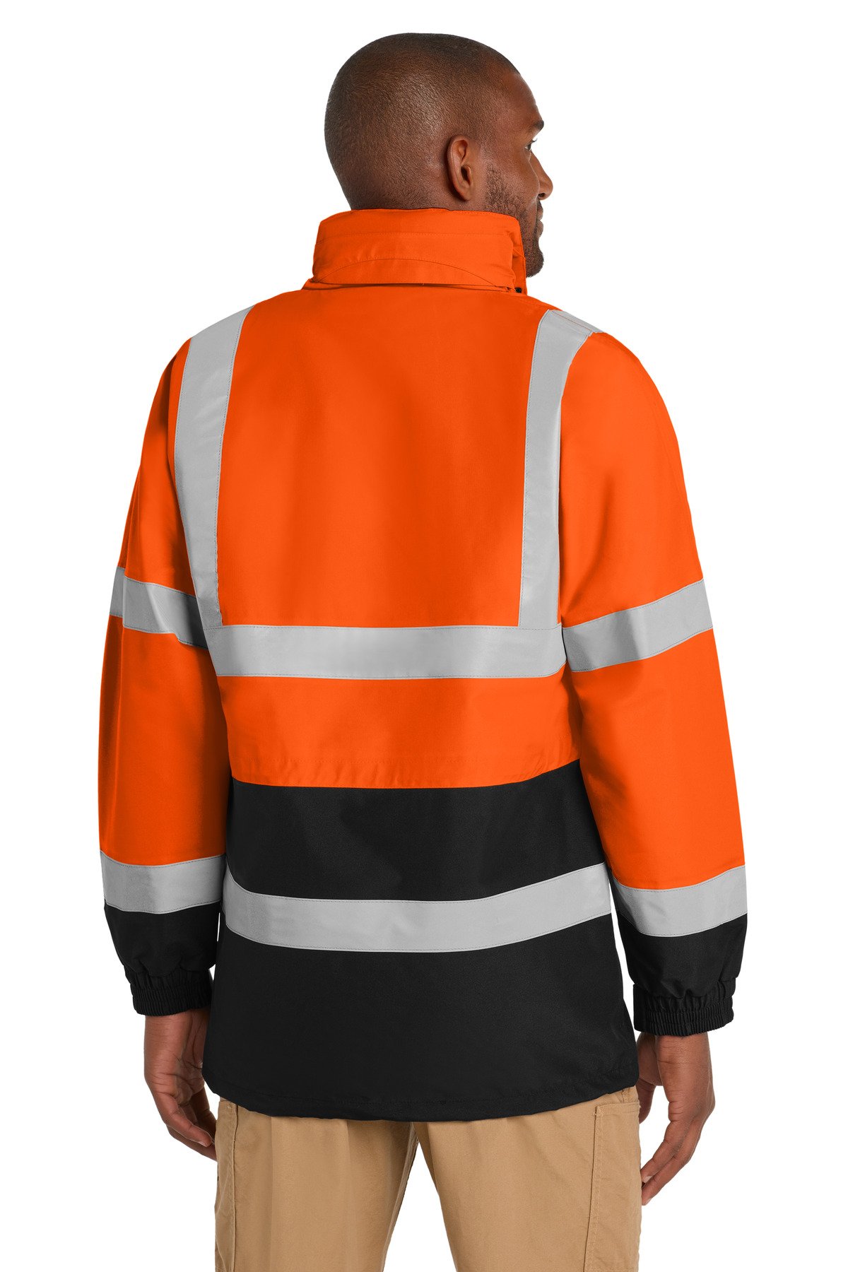 CornerStone ® - ANSI 107 Class 3 Waterproof Parka. CSJ24 - Image 2
