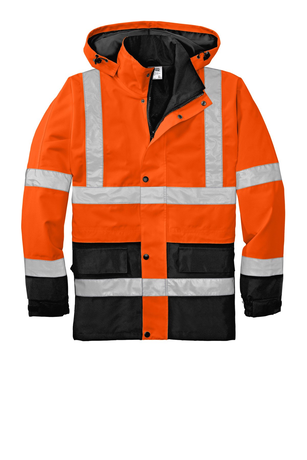 CornerStone ® - ANSI 107 Class 3 Waterproof Parka. CSJ24 - Image 3