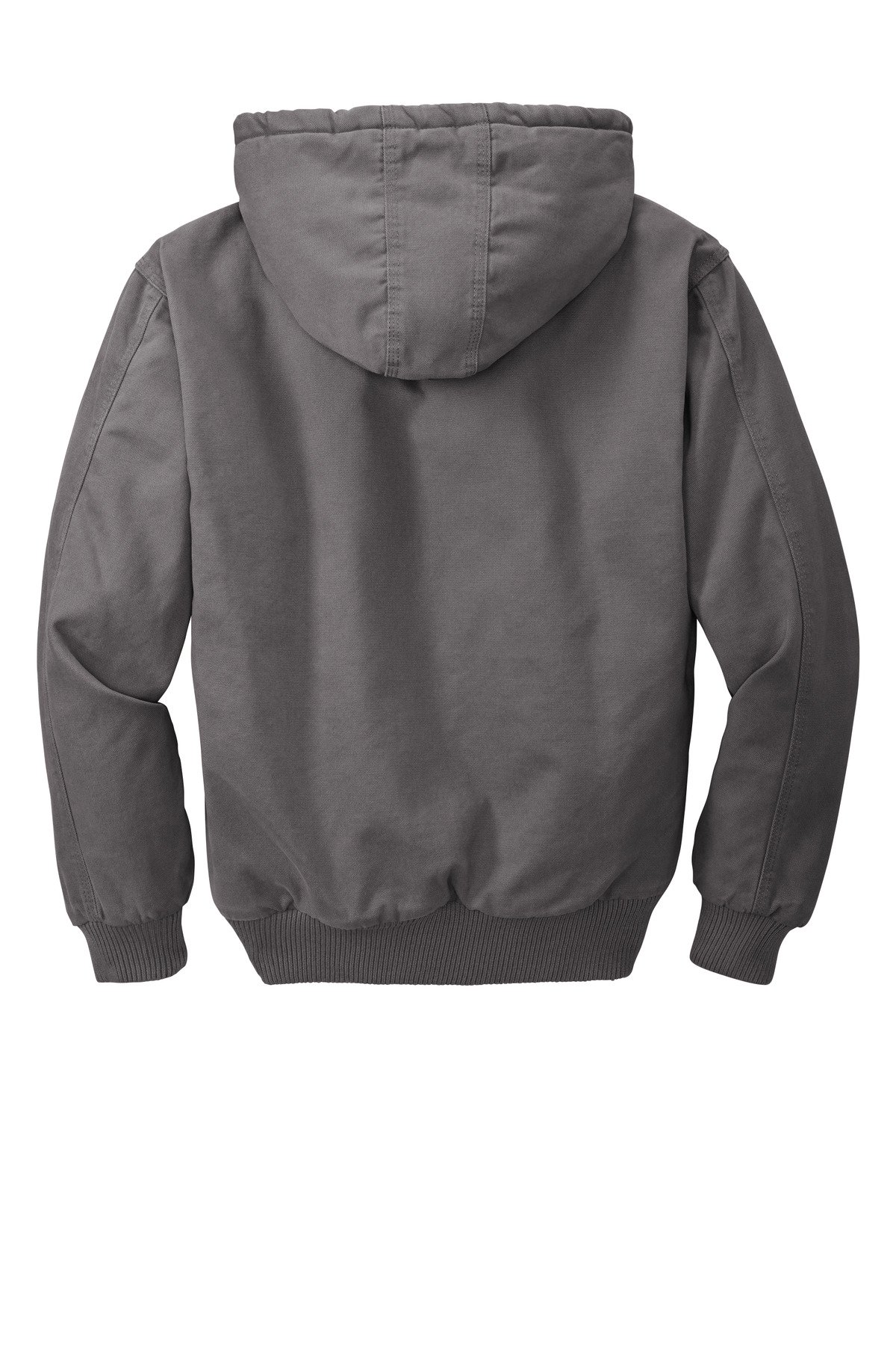 CornerStone ® Washed Duck Cloth Insulated Hooded Work Jacket. CSJ41 - Image 4