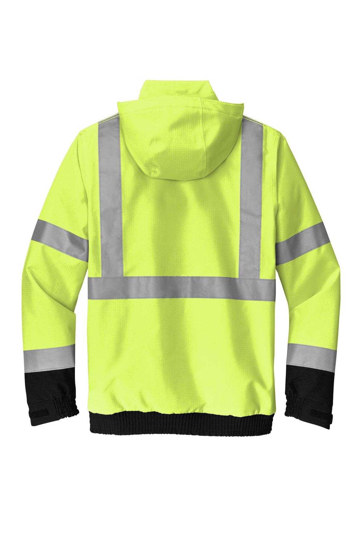 CornerStone ® ANSI 107 Class 3 Waterproof Insulated Ripstop Bomber Jacket CSJ501 - Image 4