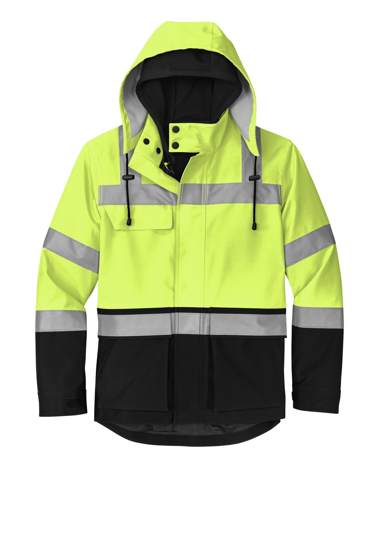 CornerStone ® ANSI 107 Class 3 Waterproof Ripstop 3-In-1 Parka CSJ502 - Image 3