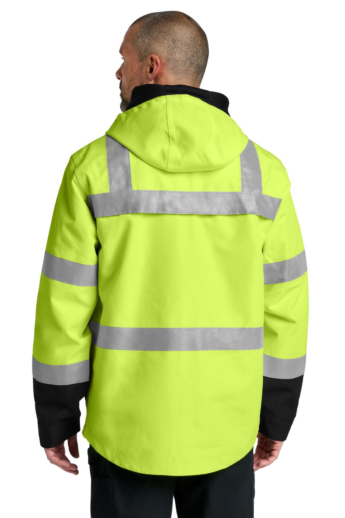 CornerStone ® ANSI 107 Class 3 Waterproof Ripstop 3-In-1 Parka CSJ502 - Image 2