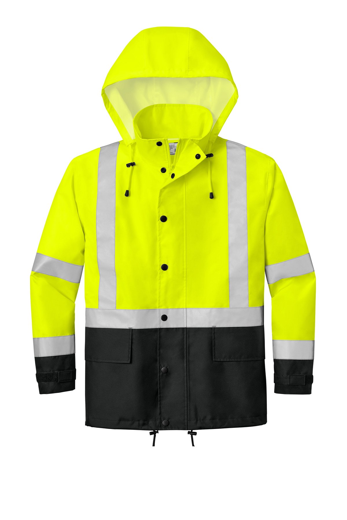 CornerStone ® ANSI 107 Class 3 Rain Jacket CSJ504 - Image 3