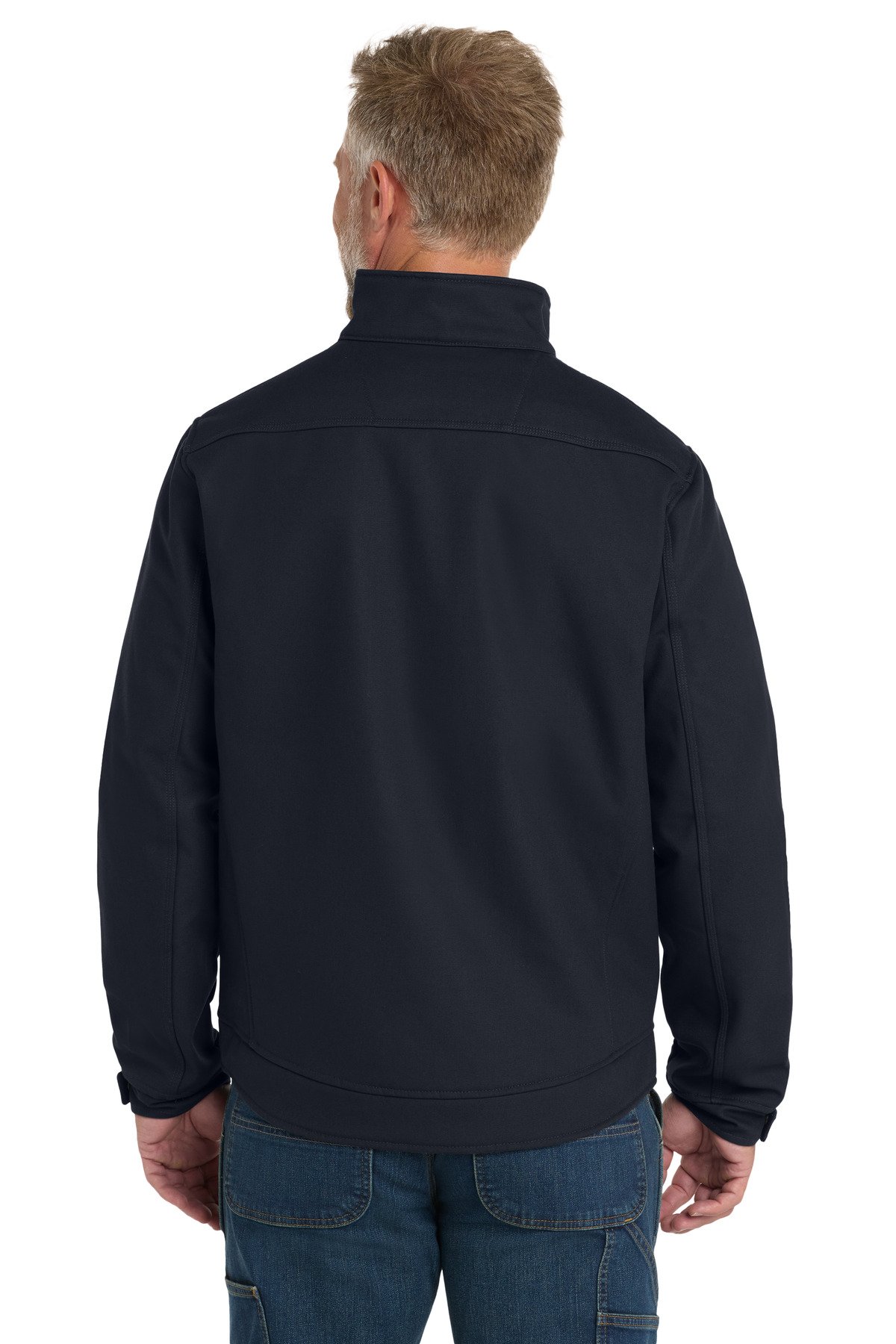 CornerStone ® Duck Bonded Soft Shell Jacket CSJ60 - Image 2