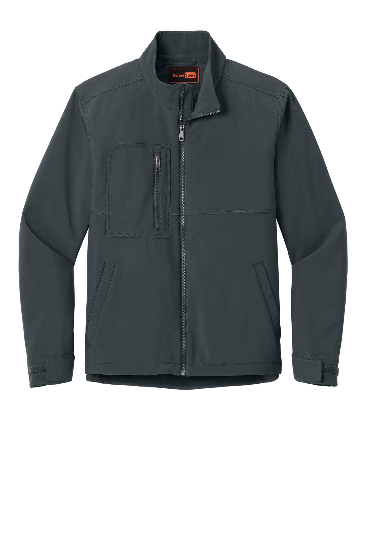 CornerStone ® Workwear Soft Shell CSJ70 - Image 3