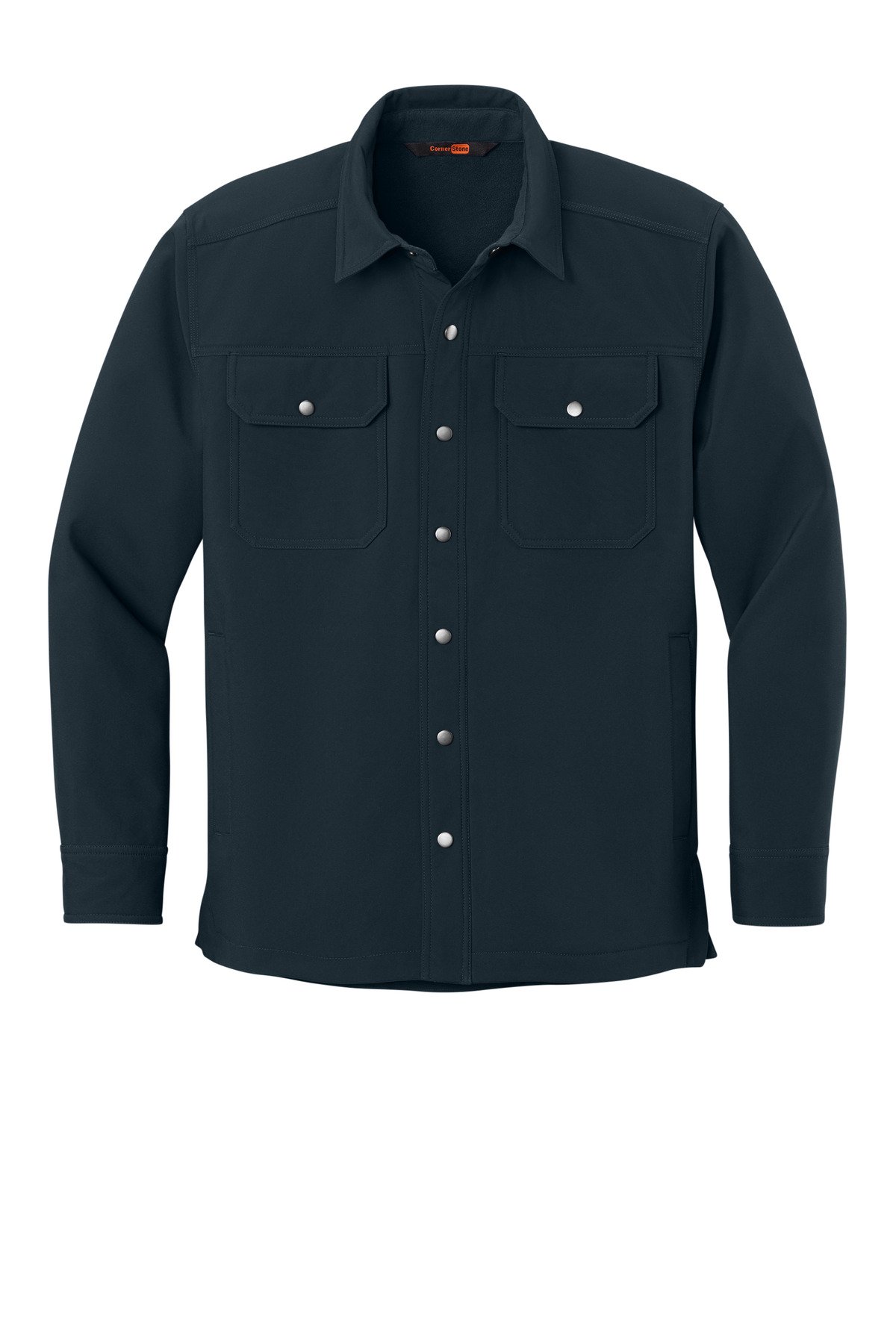 CornerStone ® Soft Shell Shirt Jacket CSJ73 - Image 3