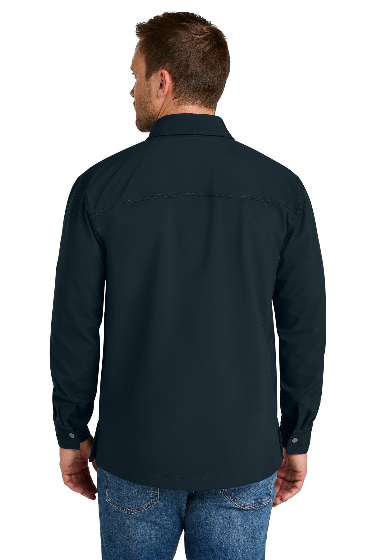 CornerStone ® Soft Shell Shirt Jacket CSJ73 - Image 2