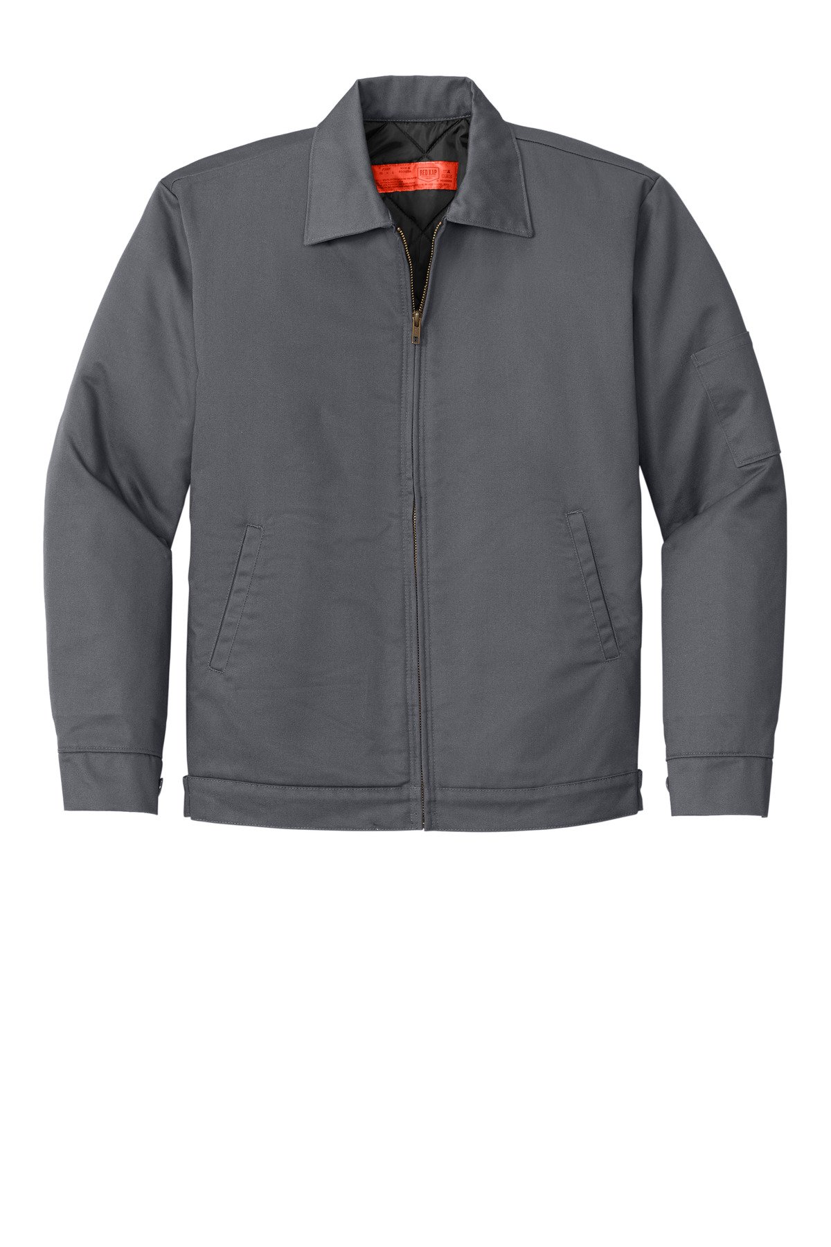 Red Kap ® Slash Pocket Jacket. CSJT22 - Image 3
