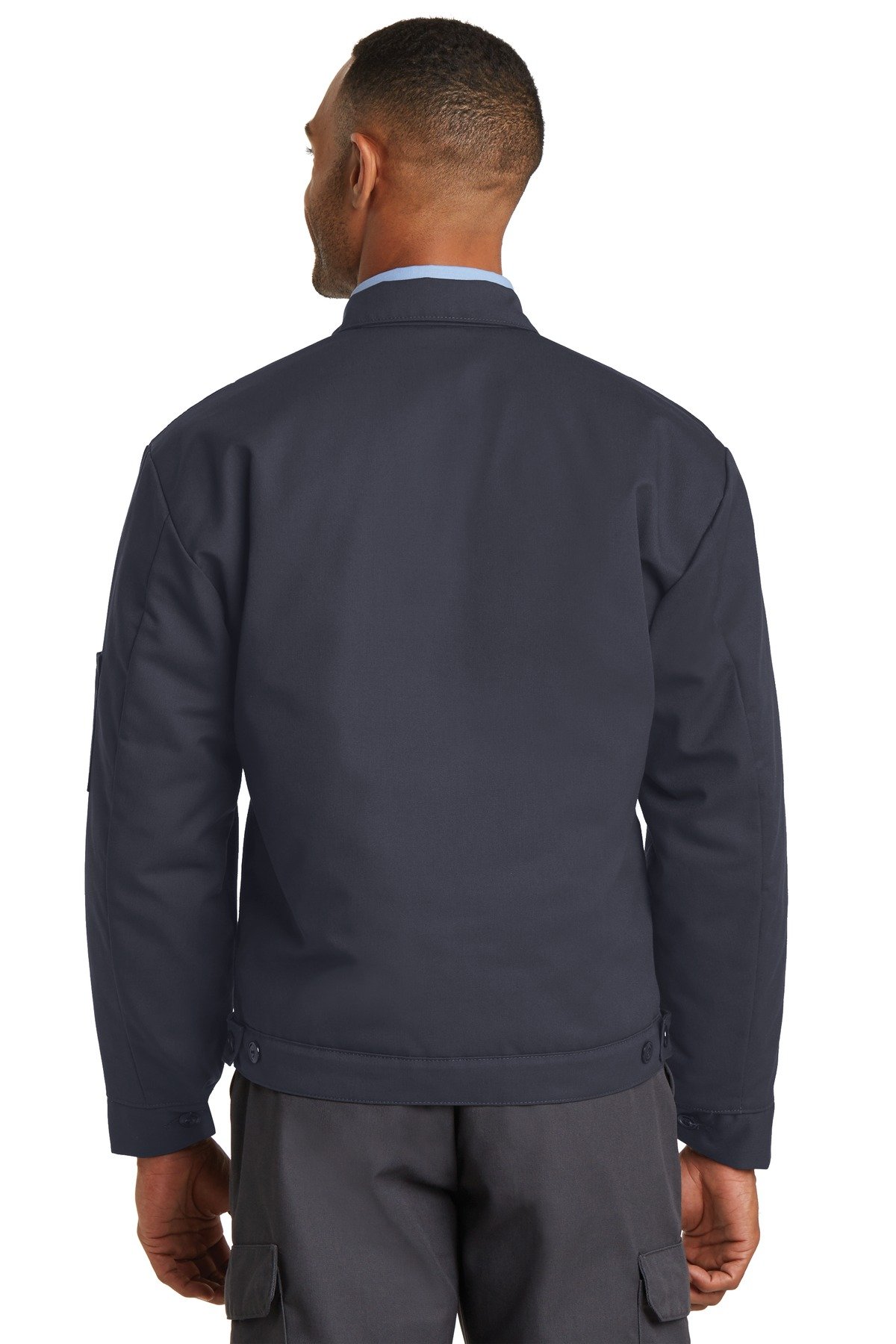 Red Kap ® Slash Pocket Jacket. CSJT22 - Image 2