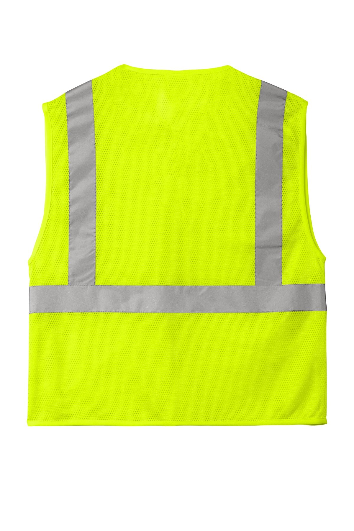 CornerStone ® ANSI 107 Class 2 Economy Mesh Zippered Vest. CSV101 - Image 4