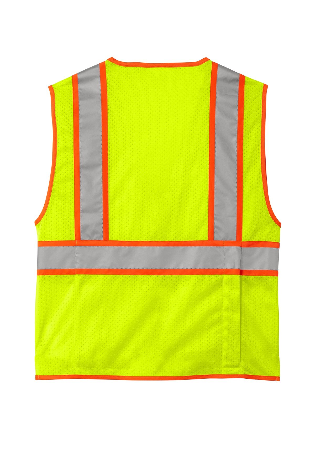 CornerStone ® ANSI 107 Class 2 Surveyor Zippered Two-Tone Vest. CSV105 - Image 4