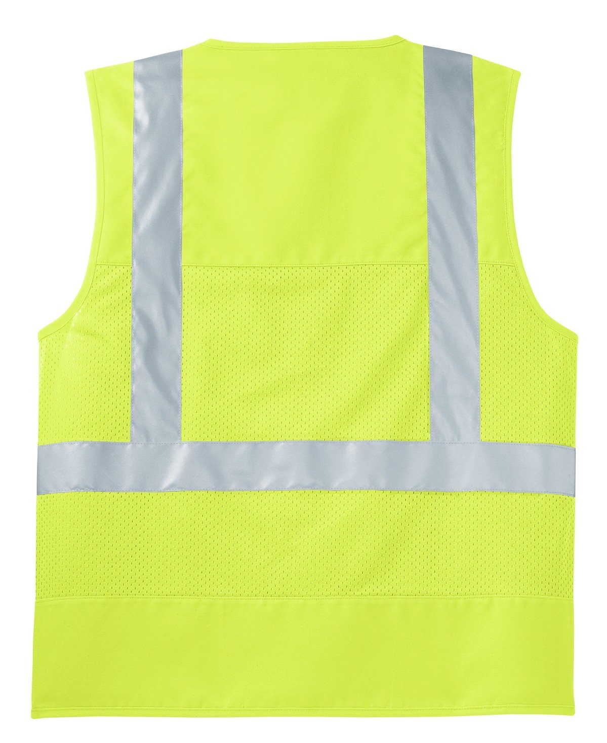 CornerStone ® - ANSI 107 Class 2 Mesh Back Safety Vest. CSV405 - Image 4